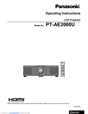 Panasonic 1080p Manual pdf manual